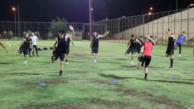 Trendyol 1. Lig'in yeni ekiplerinden ASTOR Enerji Şanlıurfaspor, 10 maçlık