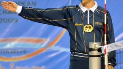 2023 CEV Erkekler Avrupa Voleybol Şampiyonası’nda İtalya ile Polonya arasında