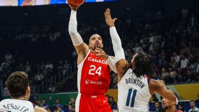 Kanada Basketbol Milli Takımı, ABD'yi uzatmada 127-118 yenerek 2023 FIBA