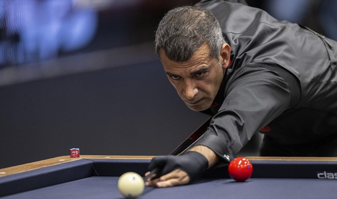 ANKARA (AA) – Türkiye Bilardo Federasyonundan yapılan açıklamaya göre, Gölbaşı
