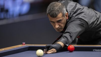 ANKARA (AA) – T&uuml;rkiye Bilardo Federasyonundan yapılan a&ccedil;ıklamaya g&ouml;re, G&ouml;lbaşı