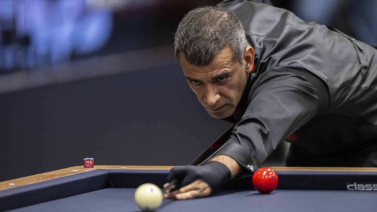 ANKARA (AA) – Türkiye Bilardo Federasyonundan yapılan açıklamaya göre, Gölbaşı