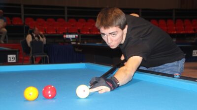 3 Bant Bilardo Dünya Gençler Bilardo Şampiyonası'nda Burak Haşhaş, bronz