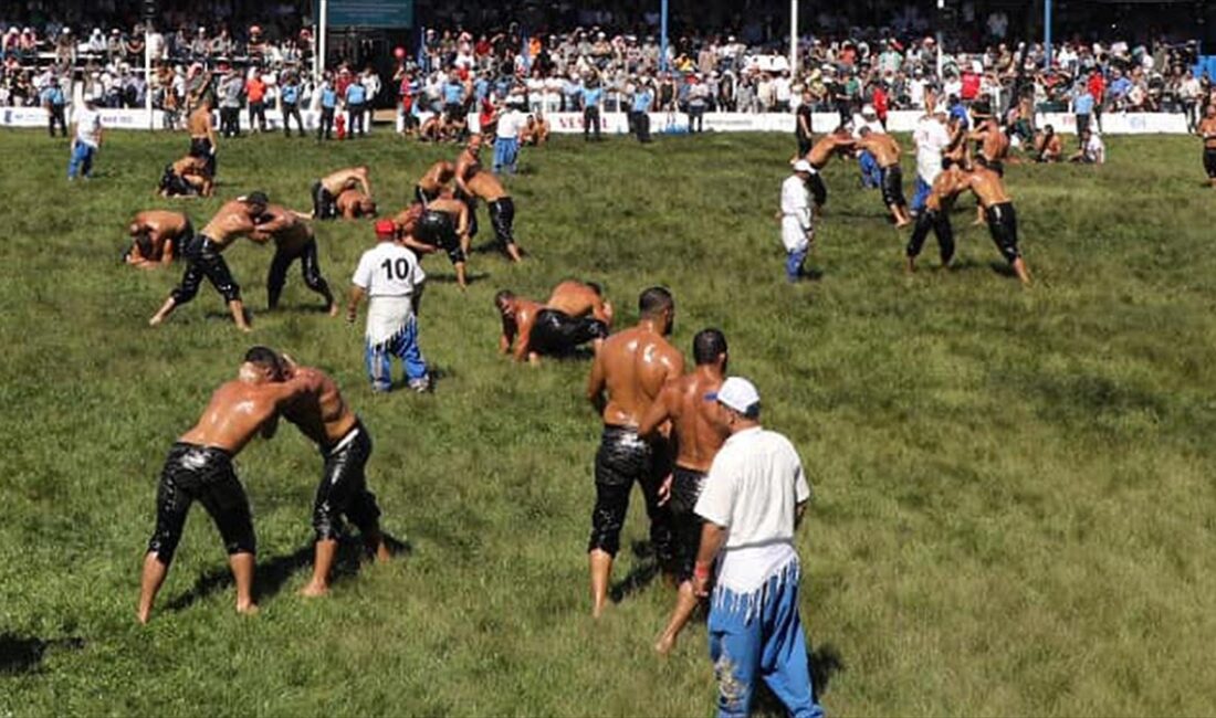 Türkiye Geleneksel Güreşler Federasyonu, 671. Tarihi Elmalı Yağlı Güreşleri'nde sporcu