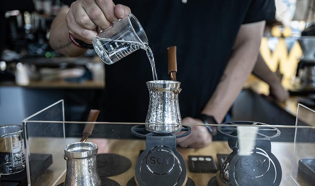 Her yıl kahveseverlerin heyecanla beklediği "İstanbul Coffee Festival" (ICF) 9.