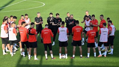 A Milli Futbol Takımı, hazırlık maçında yarın Belçika'da Japonya ile