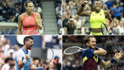 Sezonun son grand slam tenis turnuvası ABD Açık'ta final heyecanı