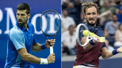 Sezonun son grand slam tenis turnuvası ABD Açık'ta tek erkekler