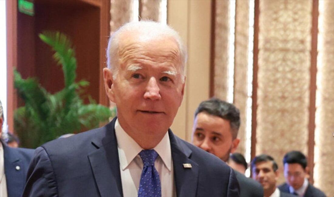 ABD Başkanı Joe Biden, Hindistan'ı Orta Doğu ve Avrupa'ya bağlayacak