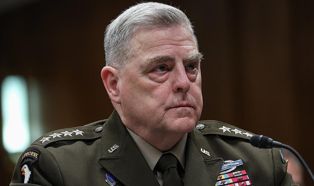 ABD Genelkurmay Başkanı Orgeneral Mark Milley, ABD'nin Afganistan'daki savaşının "istediği