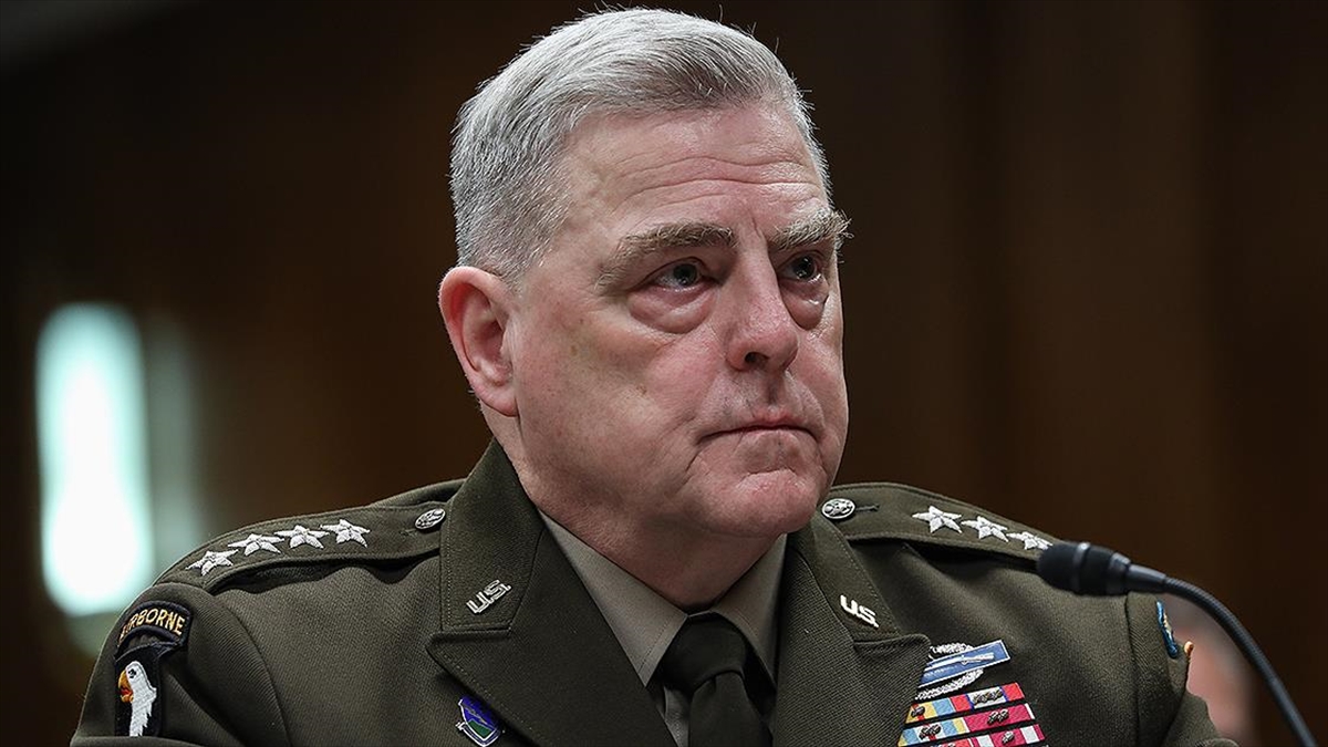 ABD Genelkurmay Başkanı Orgeneral Mark Milley, ABD'nin Afganistan'daki savaşının "istediği