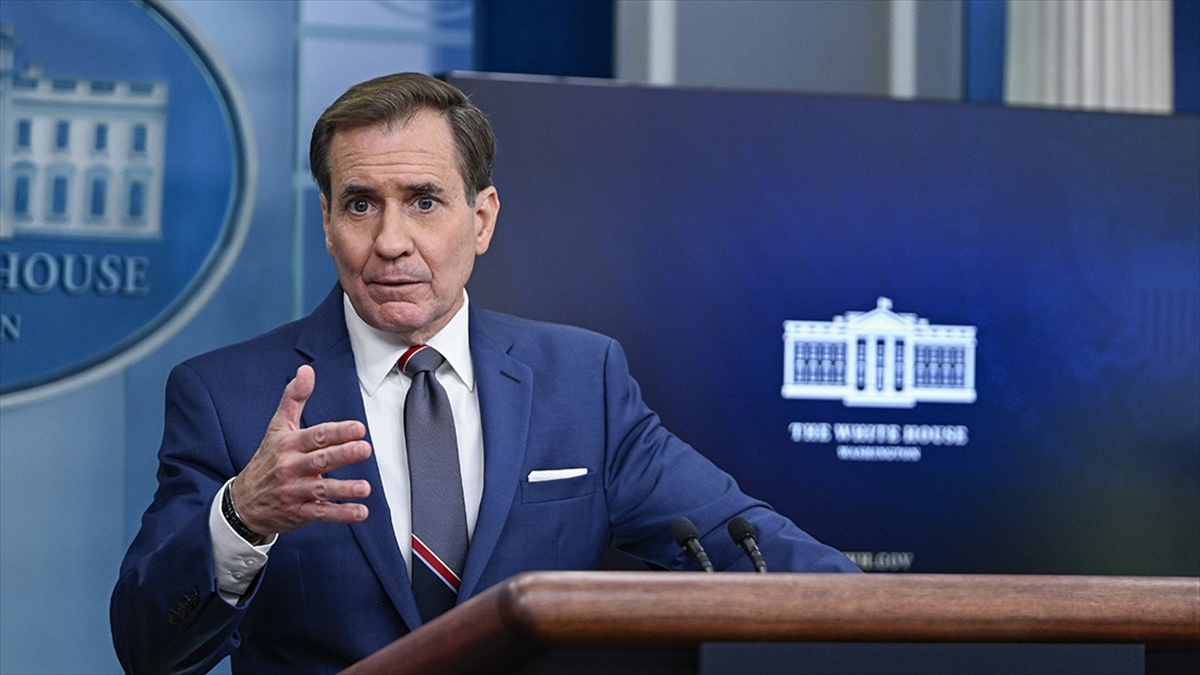 Beyaz Saray Ulusal Güvenlik Konseyi Stratejik İletişim Koordinatörü John Kirby,