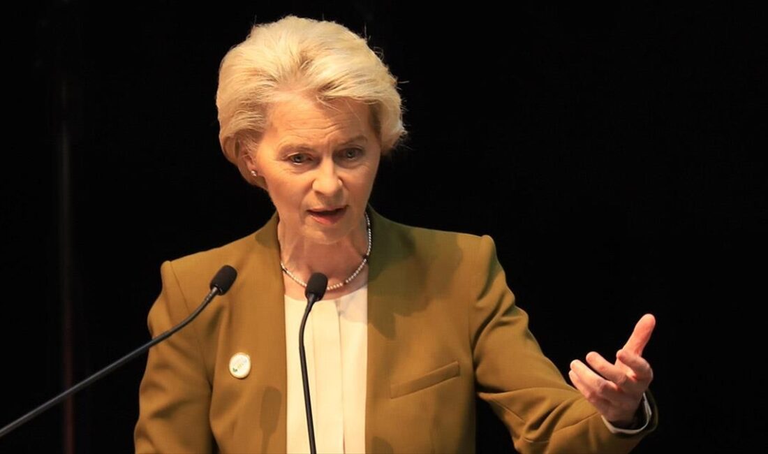 AB Komisyonu Başkanı Leyen, G20 Liderler Zirvesi'nde temiz enerjiye dayanan,