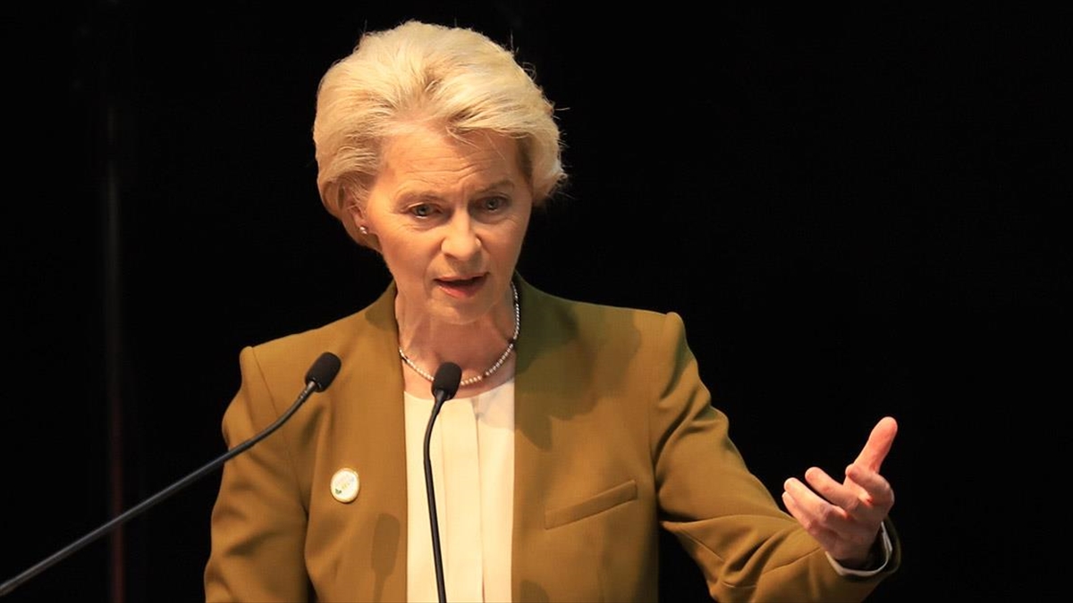 AB Komisyonu Başkanı Leyen, G20 Liderler Zirvesi'nde temiz enerjiye dayanan,