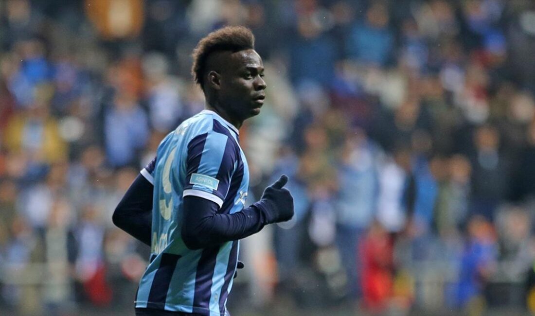 ADANA (AA) – Kulüpten yapılan açıklamaya göre, mavi-lacivertliler, Balotelli ile