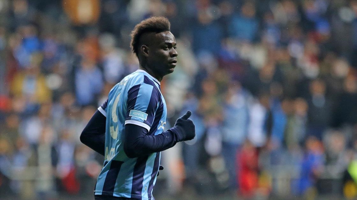ADANA (AA) – Kulüpten yapılan açıklamaya göre, mavi-lacivertliler, Balotelli ile