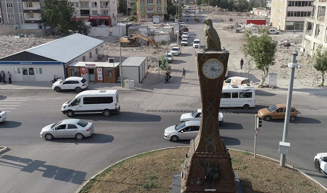 ADIYAMAN (AA) – Kentte yaklaşık 45 yıl önce inşa edilen