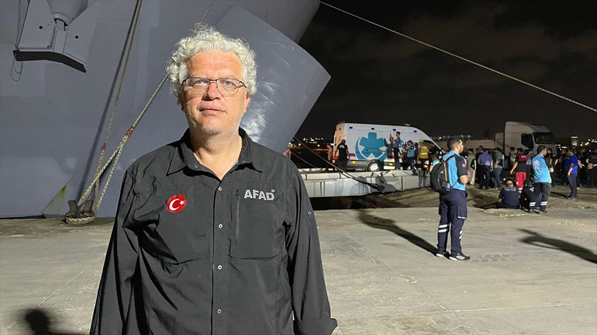 Afet ve Acil Durum Yönetimi (AFAD) Başkan Yardımcısı Hamza Taşdelen,