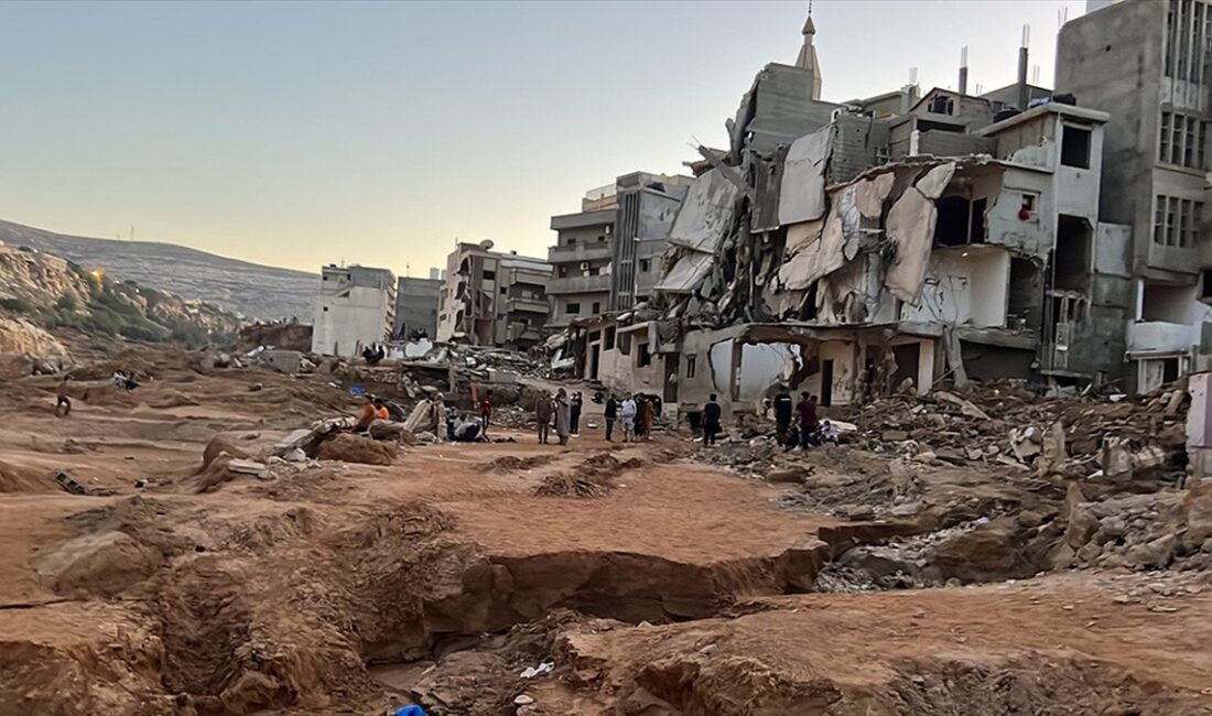 İSTANBUL (AA) – Muhammed, yaptığı yazılı açıklamada, Libya’daki selin 11
