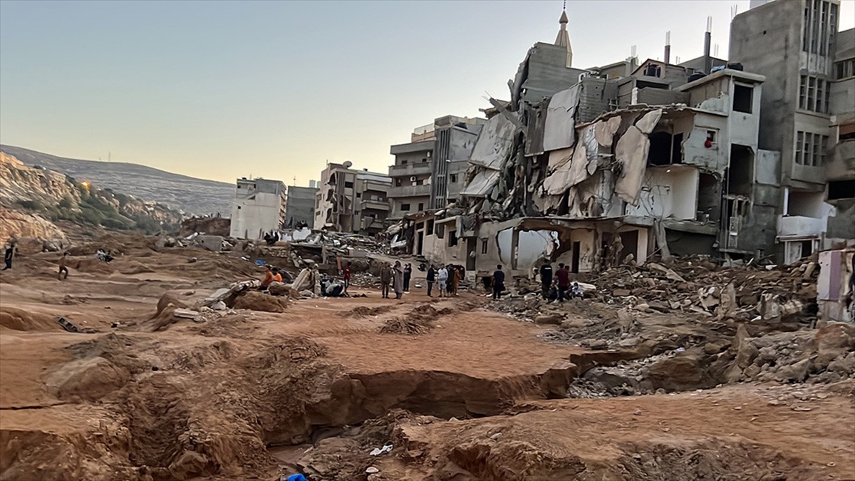 İSTANBUL (AA) – Muhammed, yaptığı yazılı açıklamada, Libya’daki selin 11