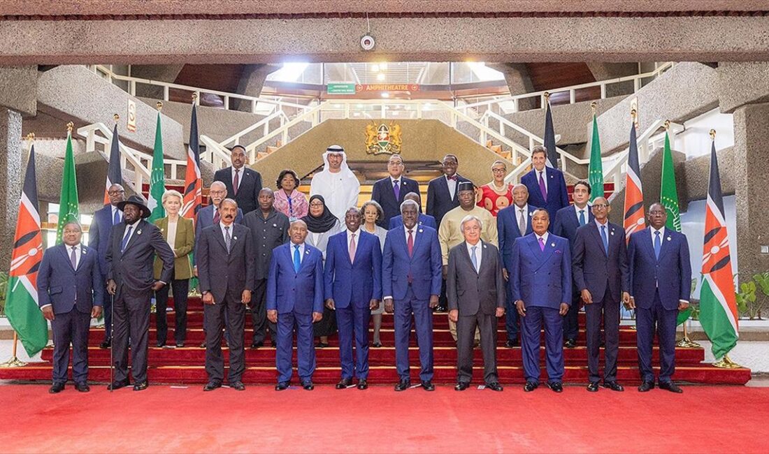 Afrika ülkeleri, iklim değişimiyle mücadele planının ana hatlarını çizen Nairobi