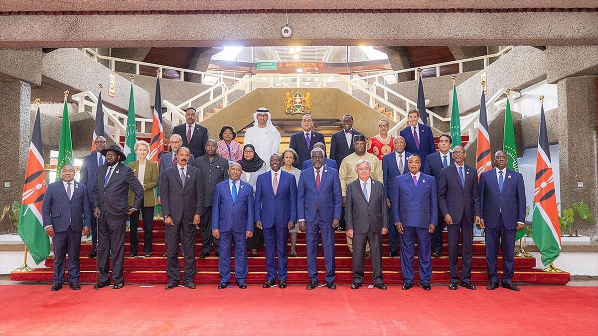 Afrika ülkeleri, iklim değişimiyle mücadele planının ana hatlarını çizen Nairobi