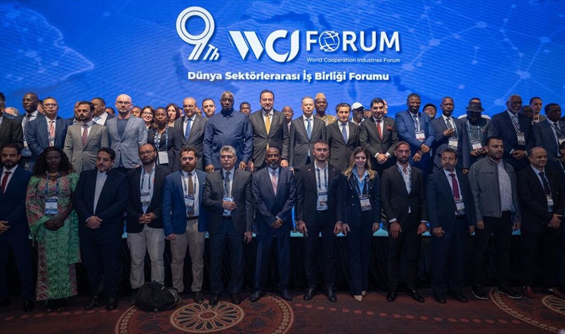 İSTANBUL (AA) – İstanbul Wow Convention Center’da düzenlenen WCI FORUM,