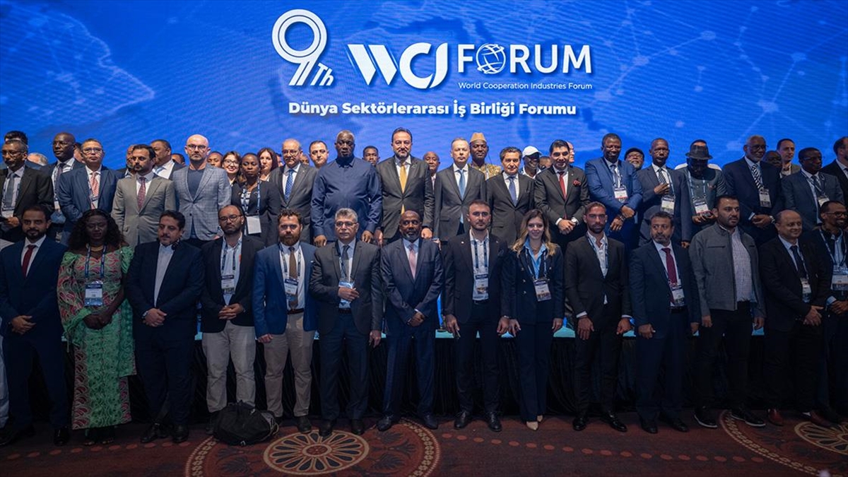 İSTANBUL (AA) – İstanbul Wow Convention Center’da düzenlenen WCI FORUM,