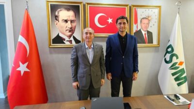 İSTANBUL (AA) – Azerbaycan'dan Agrar Sigorta Fondu (Fon) Genel Müdürü