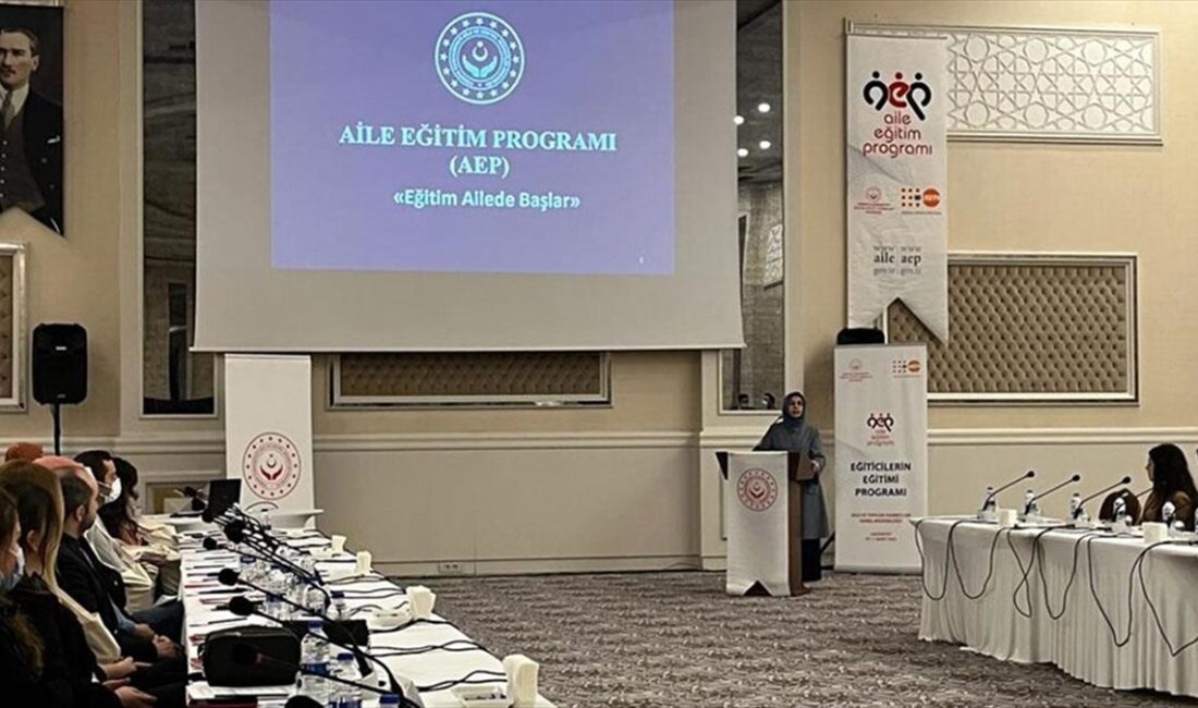 Aile ve Sosyal Hizmetler Bakanlığınca, "sağlıklı, mutlu ve müreffeh" ailelerin