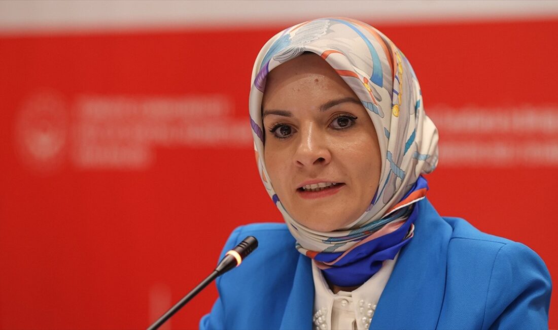 Bakan Mahinur Özdemir Göktaş, "Aile ve toplum alanında hizmet sunan