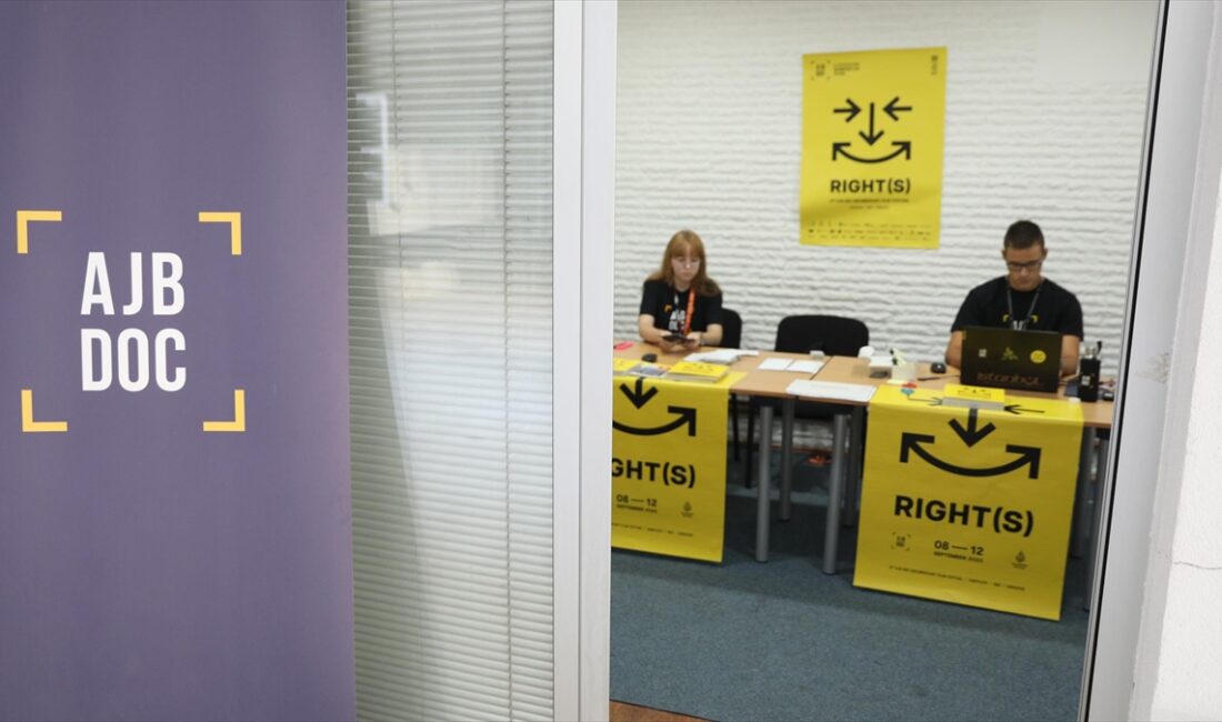 Bosna Hersek'te bu yıl 6'ncısı düzenlenen uluslararası Al Jazeera Balkanlar