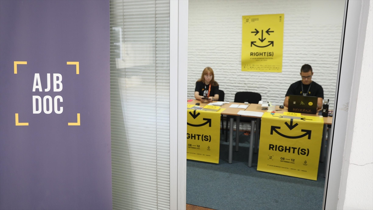Bosna Hersek'te bu yıl 6'ncısı düzenlenen uluslararası Al Jazeera Balkanlar