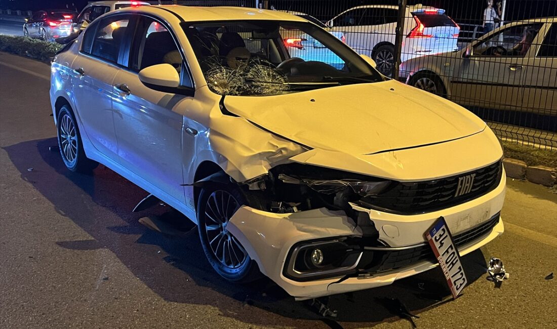 ANTALYA (AA) – Antalya'nın Alanya ilçesinde otomobilin çarptığı Norveç uyruklu