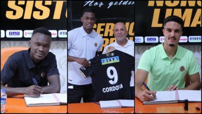 Trendyol Süper Lig ekibi Corendon Alanyaspor, transferin son gününde kadrosuna