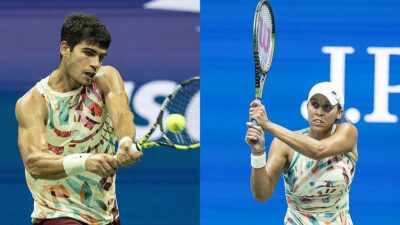 Sezonun son grand slam tenis turnuvası ABD Açık'ta erkeklerin 1