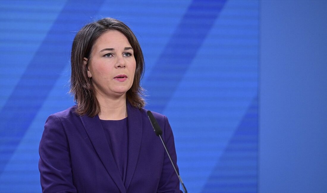Almanya Dışişleri Bakanı Annalena Baerbock, Rusya-Ukrayna Savaşı'nın başlamasından bu yana