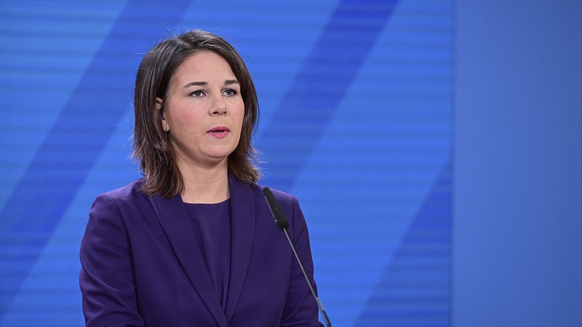 Almanya Dışişleri Bakanı Annalena Baerbock, Rusya-Ukrayna Savaşı'nın başlamasından bu yana
