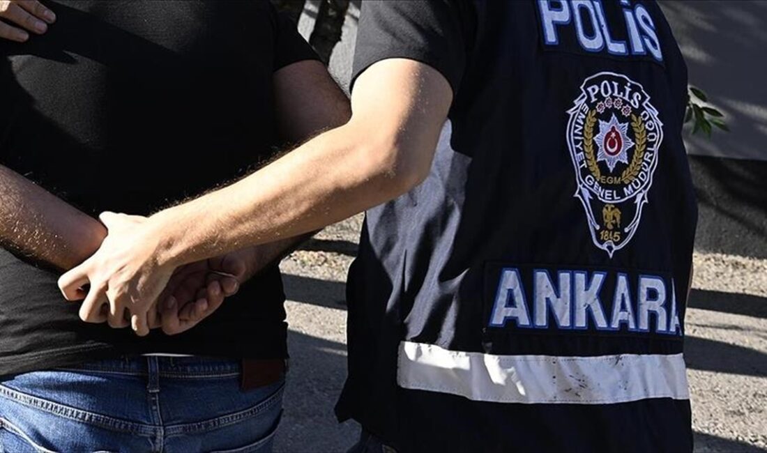 Ankara'da Bora K'nin elebaşı olduğu suç örgütüne yönelik soruşturma kapsamında