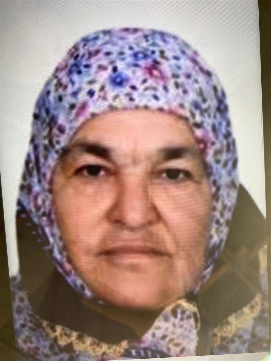 ANTALYA (AA) – Antalya’nın Finike ilçesinde kaybolan yaşlı kadın için