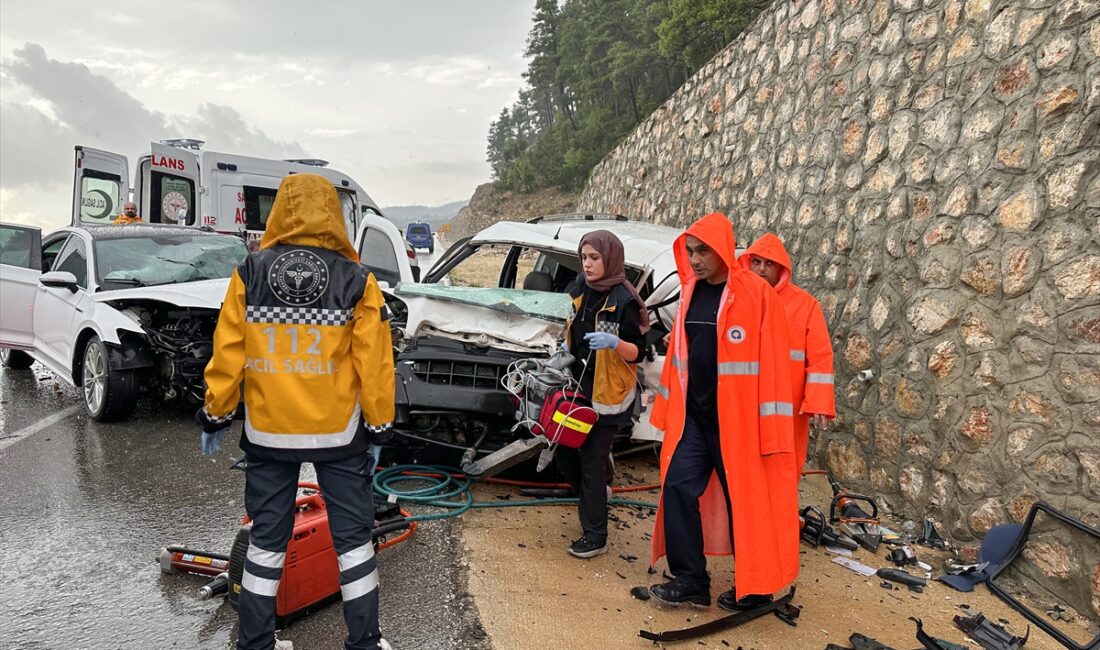 ANTALYA (AA) – Antalya’nın Akseki İlçesinde meydana gelen kazada bir
