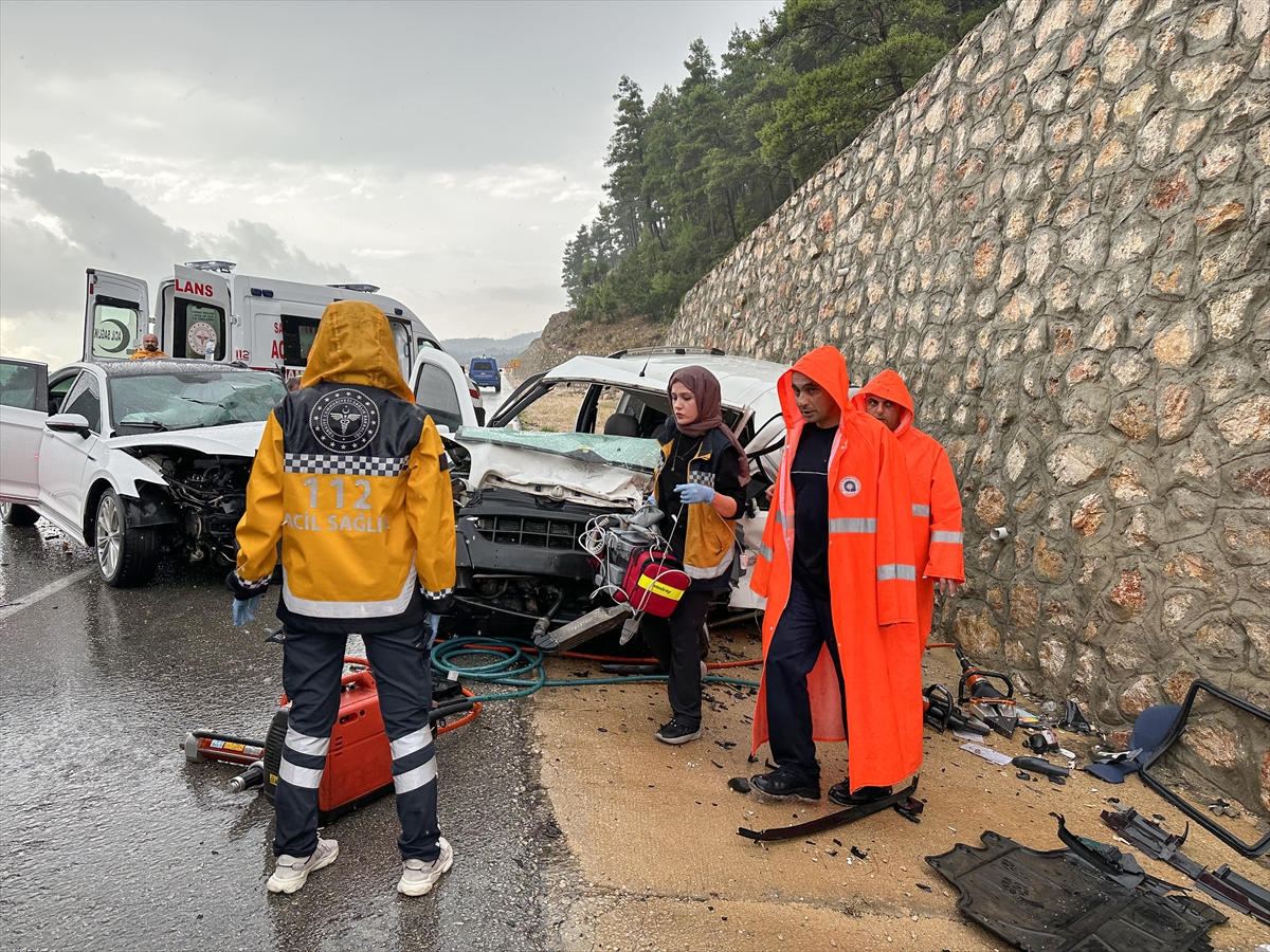 ANTALYA (AA) – Antalya’nın Akseki İlçesinde meydana gelen kazada bir