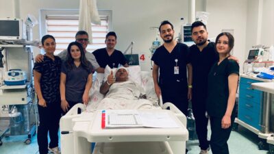 ANTALYA (AA) – Antalya'nın Alanya ilçesinde, üç yıl önce halk