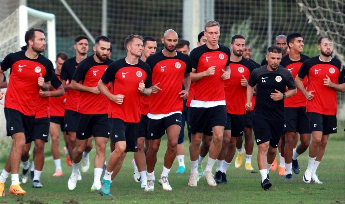 ANTALYA (AA) – Bitexen Antalyaspor, Trendyol Süper Lig'in 5. haftasında