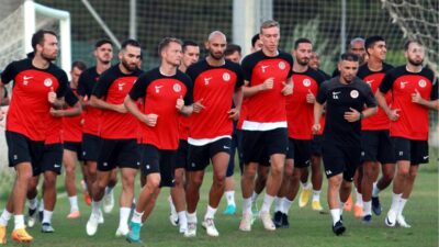 ANTALYA (AA) – Bitexen Antalyaspor, Trendyol Süper Lig'in 5. haftasında
