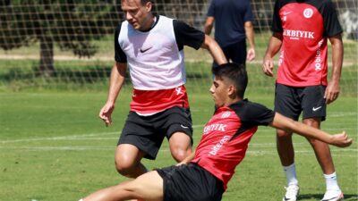 ANTALYA (AA) – Bitexen Antalyaspor, Trendyol Süper Lig'in 6. haftasında