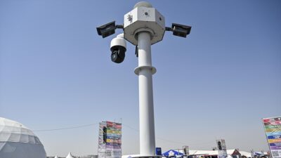 ASELSAN, yerli ve milli olarak geliştirdiği güvenlik kameraları, ilgili yazılım