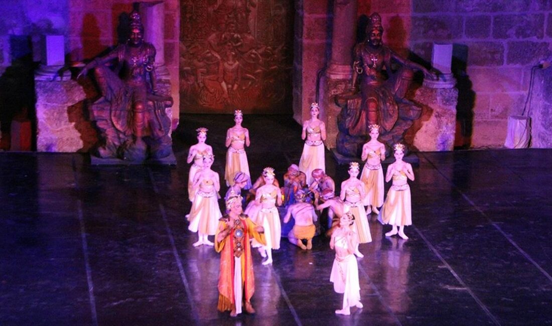 30. Uluslararası Aspendos Opera ve Bale Festivali'nde "La Bayadere" balesi