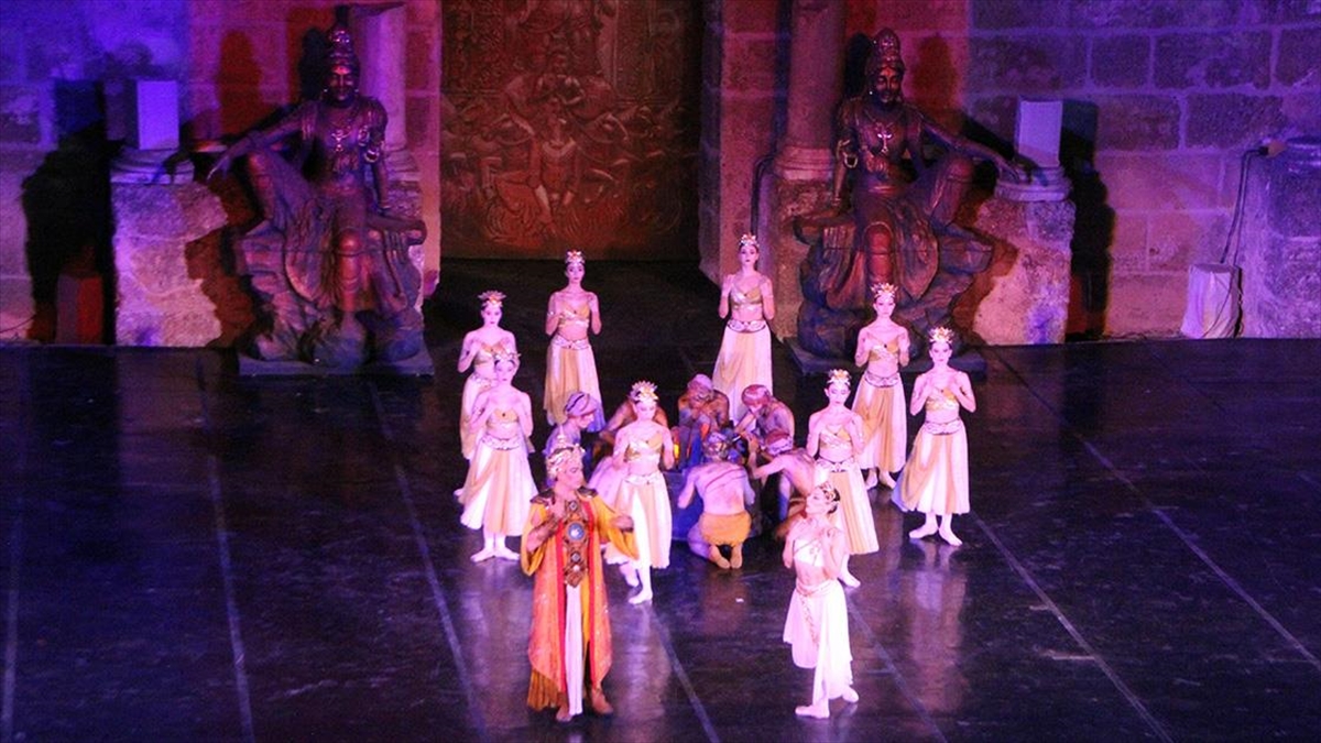 30. Uluslararası Aspendos Opera ve Bale Festivali'nde "La Bayadere" balesi