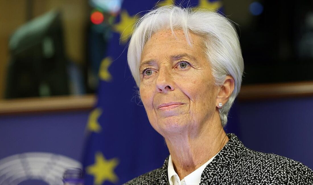 Avrupa Merkez Bankası (ECB) Başkanı Christine Lagarde, enflasyonun hala çok